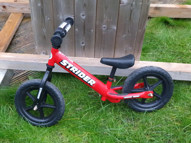 strider balance bike gumtree